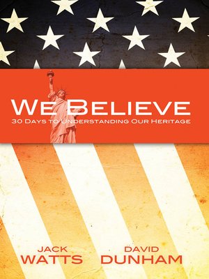 cover image of We Believe